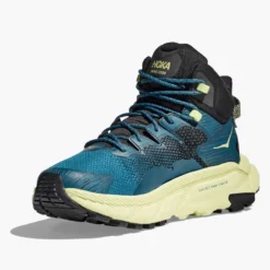 Hoka Men's Trail Code GTX Hiking Boot- Blue Graphite/Blue Coral -Patagonia Shop 1123165 BGBCR 3