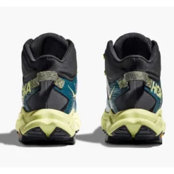 Hoka Men's Trail Code GTX Hiking Boot- Blue Graphite/Blue Coral -Patagonia Shop 1123165 BGBCR 5