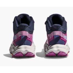 Hoka Women's Trail Code GTX Hiking Boot - Beautyberry/Harbor Mist - Regular (B) -Patagonia Shop 1123166 BHMST 5