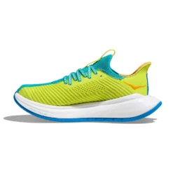 Hoka Men's Carbon X 3 Running Shoe - Ceramic/Evening Primrose -Patagonia Shop 1123192 CEPR 8