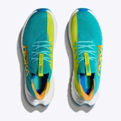 Hoka Women's Carbon X 3 Running Shoe - Ceramic/Evening Primrose - Regular (B) -Patagonia Shop 1123193 CEPR 2