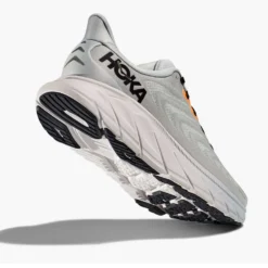 Hoka Men's Arahi 6 Running Shoe - Harbor Mist/Black - Regular (D) -Patagonia Shop 1123194 HMBC 4