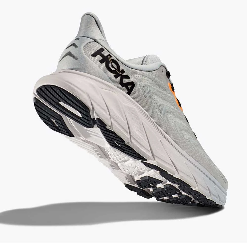 Hoka Men's Arahi 6 Running Shoe - Harbor Mist/Black - Wide (2E) 3 Hoka Men's Arahi 6 Running Shoe - Harbor Mist/Black - Wide (2E) - Image 3