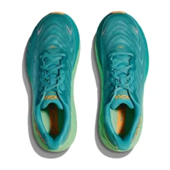 Hoka Men's Arahi 6 Running Shoe - Ocean Mist/Lime Glow - Regular (D) -Patagonia Shop 1123194 OMLG 2