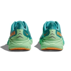 Hoka Men's Arahi 6 Running Shoe - Ocean Mist/Lime Glow - Regular (D) -Patagonia Shop 1123194 OMLG 5