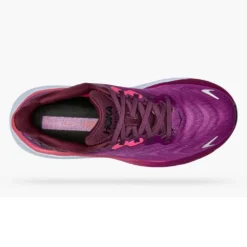 Hoka Women's Arahi 6 Running Shoe - Grape Wine/Beautyberry- Regular (B) -Patagonia Shop 1123195 GWBY 5