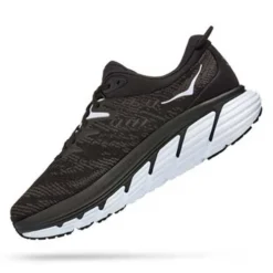 Hoka Men's Gaviota 4 Running Shoe - Black/White - Regular (D) -Patagonia Shop 1123198 BWHT 4