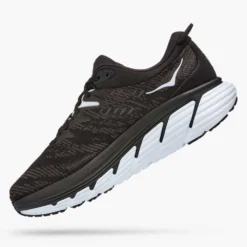 Hoka Men's Gaviota 4 - Black/White - Wide (2E) -Patagonia Shop 1123198 BWHT 4 3398f32c f28d 4dc5 ba8e 80c1ea2bb096