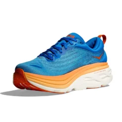 Hoka Men's Bondi 8 - Coastal Sky/All Aboard -Patagonia Shop 1123202 CSAA 3