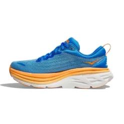 Hoka Men's Bondi 8 - Coastal Sky/All Aboard -Patagonia Shop 1123202 CSAA 8