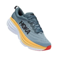 Hoka Men's Bondi 8 Running Shoe- Goblin Blue/Mountain Spring - Regular (D) -Patagonia Shop 1123202 GBMS 1 dc07f567 ff25 42f5 b746 b9b274b7fa62