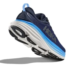 Hoka Men's Bondi 8 Running Shoe - Outer Space/All Aboard - Regular (D) -Patagonia Shop 1123202 OSAA 4