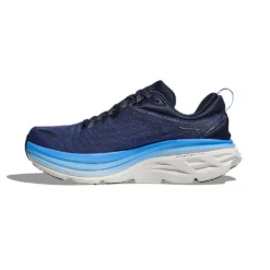 Hoka Men's Bondi 8 Running Shoe - Outer Space/All Aboard - Wide (2E) -Patagonia Shop 1123202 OSAA 8 7d6c2942 8064 4494 b7f7 d96dc29e6839