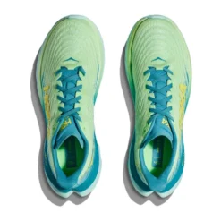 Hoka Men's Mach 5 Running Shoe - Lime Glow/Ocean Mist - Regular (D) 7 Hoka Men's Mach 5 Running Shoe - Lime Glow/Ocean Mist - Regular (D) -Patagonia Shop 1127893 LGOM 2