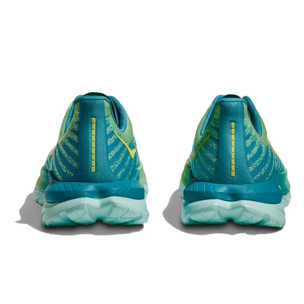Hoka Men's Mach 5 Running Shoe - Lime Glow/Ocean Mist - Regular (D) 5 Hoka Men's Mach 5 Running Shoe - Lime Glow/Ocean Mist - Regular (D) - Image 5