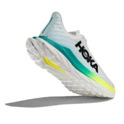 Hoka Men's Mach 5 Running Shoe - White/Blue Glass - Regular (D) 7 Hoka Men's Mach 5 Running Shoe - White/Blue Glass - Regular (D) -Patagonia Shop 1127893 WBGL 4