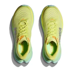 Hoka Women's Mach 5 Running Shoe - Citrus Glow/Lime Glow - Regular (B) -Patagonia Shop 1127894 CGLG 2