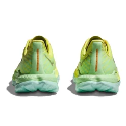 Hoka Women's Mach 5 Running Shoe - Citrus Glow/Lime Glow - Regular (B) -Patagonia Shop 1127894 CGLG 5