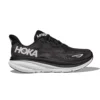 Hoka Men's Clifton 9 Running Shoe - Black/White
