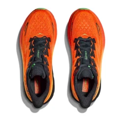 Hoka Men's Clifton 9 Running Shoe- Flame/Vibrant Orange - Regular (D) 11 Hoka Men's Clifton 9 Running Shoe- Flame/Vibrant Orange - Regular (D) -Patagonia Shop 1127895 FVOR 2