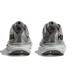 Hoka Men's Clifton 9 Running Shoe - Harbor Mist/Black -Patagonia Shop 1127895 HMBC 5