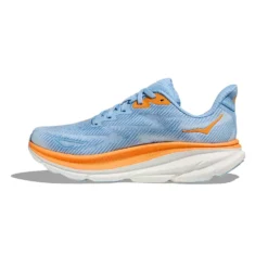 Hoka Women's Clifton 9 Running Shoe - Airy Blue/Ice Water - Regular (B) -Patagonia Shop 1127896 ABIW 8 651127a3 d39a 46ab a0b2 4d2f7bdb09b8