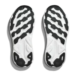 Hoka Women's Clifton 9 Running Shoe - Black/Copper - Wide (D) -Patagonia Shop 1127896 BCPPR 7