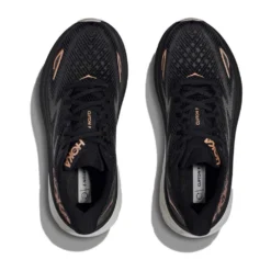 Hoka Women's Clifton 9 Running Shoe - Black/Rose Gold - Regular (B) 8 Hoka Women's Clifton 9 Running Shoe - Black/Rose Gold - Regular (B) -Patagonia Shop 1127896 BRGL 2 39a68747 43d1 481d aafe 03858c886881