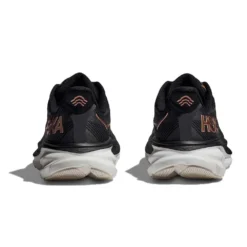 Hoka Women's Clifton 9 Running Shoe - Black/Rose Gold - Wide (D) 9 Hoka Women's Clifton 9 Running Shoe - Black/Rose Gold - Wide (D) -Patagonia Shop 1127896 BRGL 5