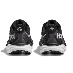 Hoka Men's Clifton 9 Running Shoe- Black/White - Wide (2E) -Patagonia Shop 1127896 BWHT 5 45482be4 7dc6 4dc7 8f8a 8070ef20ff11