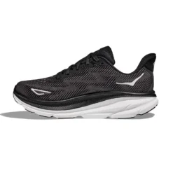 Hoka Men's Clifton 9 Running Shoe- Black/White - Wide (2E) -Patagonia Shop 1127896 BWHT 8 5b4b1dd9 306e 4e18 97c0 b16f19932138