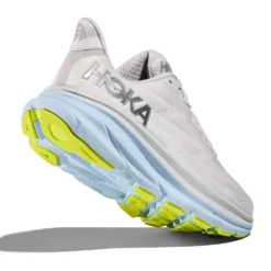 Hoka Women's Clifton 9 Running Shoe - Nimbus Cloud/Ice Water -Wide (D) -Patagonia Shop 1127896 NCIW 4 f8baa325 dbfe 44dd 9ab6 035e4625315a