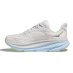 Hoka Women's Clifton 9 Running Shoe - Nimbus Cloud/Ice Water -Wide (D) -Patagonia Shop 1127896 NCIW 8 36f20b14 d4b1 4f78 9c7f dd54f070c8c7
