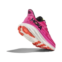 Hoka Women's Clifton 9 Running Shoe - Raspberry/Strawberry- Regular (B) -Patagonia Shop 1127896 RSRW 4