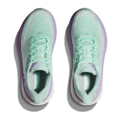 Hoka Women's Clifton 9 Running Shoe - Sunlit Ocean/Lilac Mist - Regular (B) 8 Hoka Women's Clifton 9 Running Shoe - Sunlit Ocean/Lilac Mist - Regular (B) -Patagonia Shop 1127896 SOLM 2