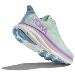 Hoka Women's Clifton 9 Running Shoe - Sunlit Ocean/Lilac Mist - Regular (B) 7 Hoka Women's Clifton 9 Running Shoe - Sunlit Ocean/Lilac Mist - Regular (B) -Patagonia Shop 1127896 SOLM 4