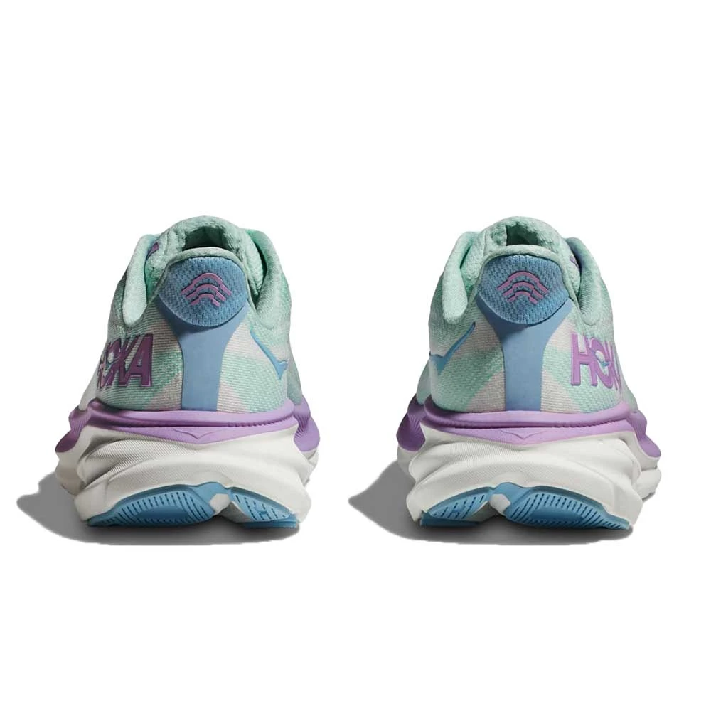 Hoka Women's Clifton 9 Running Shoe - Sunlit Ocean/Lilac Mist - Regular (B) 5 Hoka Women's Clifton 9 Running Shoe - Sunlit Ocean/Lilac Mist - Regular (B) - Image 5