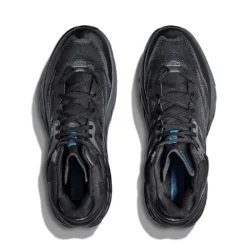 Hoka Men's Speedgoat 5 Mid GTX Running Shoe - Black/Black -Patagonia Shop 1127918 BBLC 2