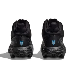 Hoka Men's Speedgoat 5 Mid GTX Running Shoe - Black/Black -Patagonia Shop 1127918 BBLC 5