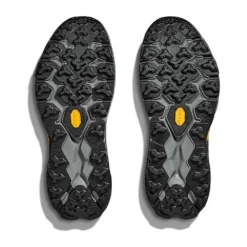 Hoka Men's Speedgoat 5 Mid GTX Running Shoe - Black/Black -Patagonia Shop 1127918 BBLC 7