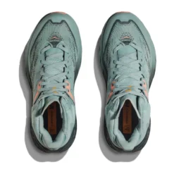 Hoka Women's Speedgoat 5 Mid GTX Trail Running Shoe - Agave/Spruce - Regular (B) -Patagonia Shop 1127919 ASPR 2