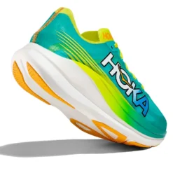 Hoka Unisex Rocket X 2 Running Shoe - Ceramic/Evening Primrose - Regular (D) -Patagonia Shop 1127927 CEPR 4