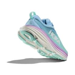 Hoka Women's Bondi 8 Running Shoe - Airy Blue/Sunlit Ocean - Regular (B) -Patagonia Shop 1127952 ABSO 4