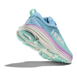 Hoka Women's Bondi 8 Running Shoe - Airy Blue/Sunlit Ocean - Wide (D) -Patagonia Shop 1127952 ABSO 4 e1234720 820e 4f2c b8d4 92ef29e48f92