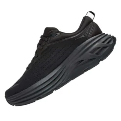 Hoka Men's Bondi 8 Running Shoe - Black/Black - Wide (2E) -Patagonia Shop 1127952 BBLC 4 9813fabc c88c 4bec 929b 68616c62b4c6