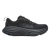 Hoka Men's Bondi 8 Running Shoe - Black/Black - Extra Wide (4E)