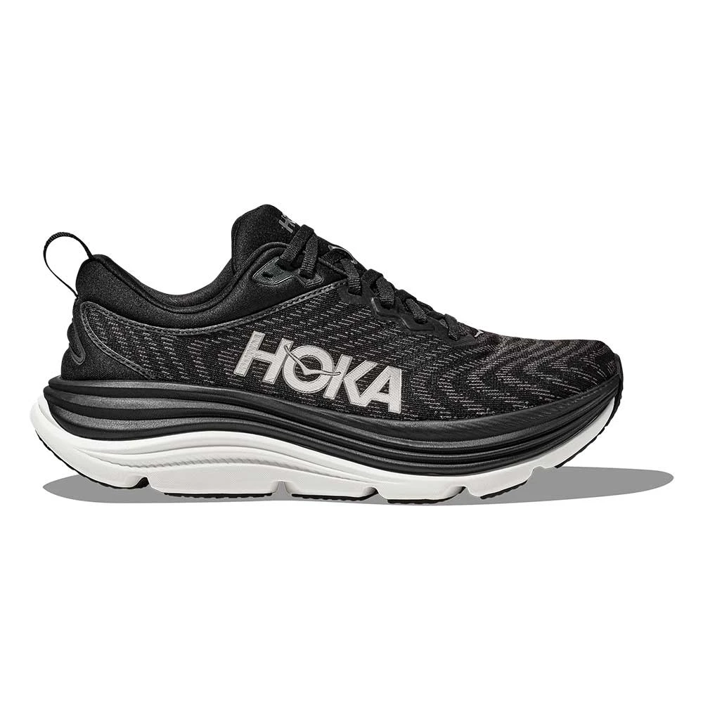 Hoka Men's Gaviota 5 Running Shoe- Black/White - Regular (D) 1 Hoka Men's Gaviota 5 Running Shoe- Black/White - Regular (D)