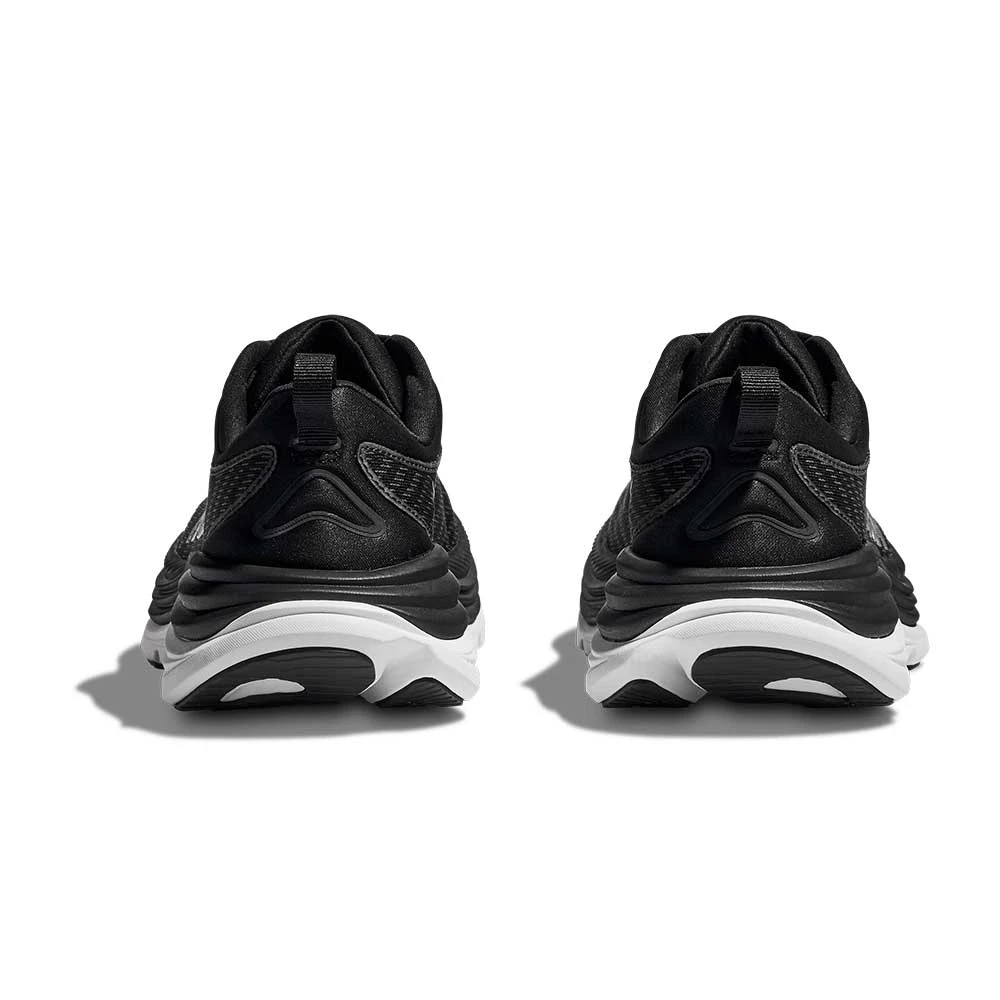 Hoka Men's Gaviota 5 Running Shoe- Black/White - Regular (D) 7 Hoka Men's Gaviota 5 Running Shoe- Black/White - Regular (D) - Image 7