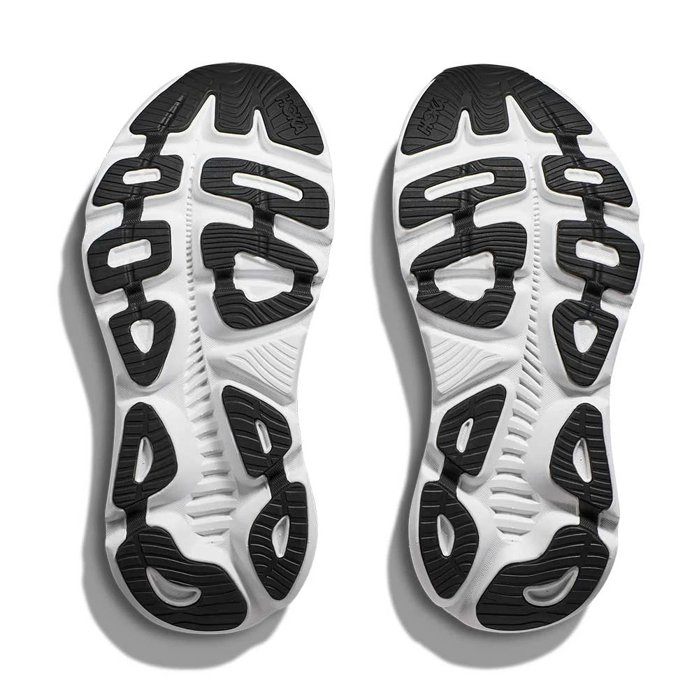 Hoka Men's Gaviota 5 Running Shoe- Black/White - Regular (D) 6 Hoka Men's Gaviota 5 Running Shoe- Black/White - Regular (D) - Image 6