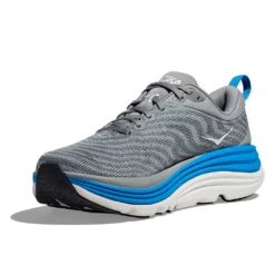 Hoka Men's Gaviota 5 Running Shoe - Limestone/Diva Blue - Regular (D) -Patagonia Shop 1134234 LDVB 3 ed3ade9a ae39 4fc3 88be ef5da09c6cbc